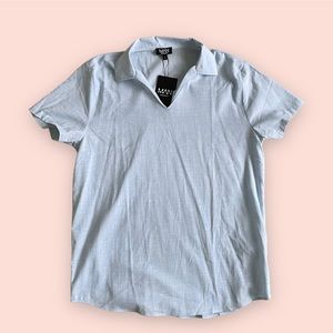 Boohoo Man Fit Short Sleeve Polo Top